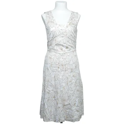 Jurk (Wit, Beige) van Apriori Katoen, Polyester