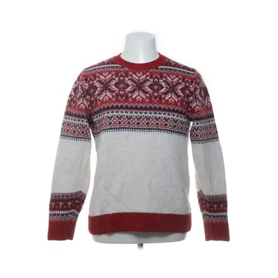 Jultröja (Röd, Vit, Blå) från Abercrombie & Fitch Bomull, Merinoull, Polyamid