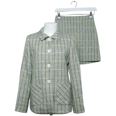 Tailleur jupe (Vert, Multicolore) de adL Acrylique, Coton, Polyamide, Polyester, Viscose