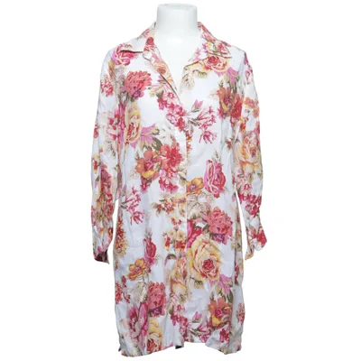 Robe chemise (Blanc, Multicolore) de Marco Pecci