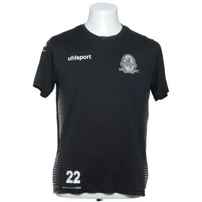 Football jersey (Black, White) from Uhlsport Polyester
