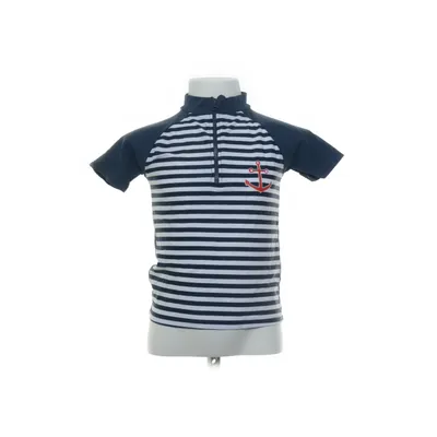 Zwemshirt (Blauw, Wit, Rood) van Playshoes Elastaan, Polyamide