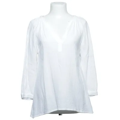 Blouse (White) from Masscob Cotton