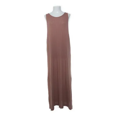 Maxi jurk (Roze) van KappAhl Elastaan, Polyester, Viscose