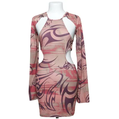 Klänning (Rosa, Lila, Flerfärgad) från Jaded London Elastan, Polyester