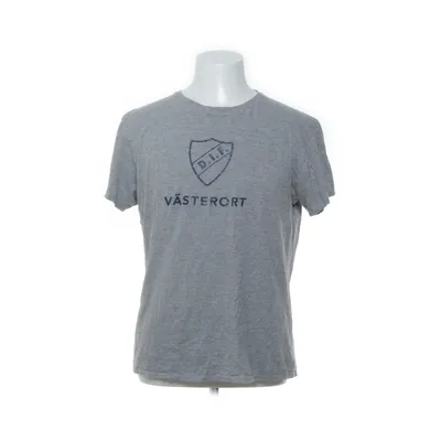 T-shirt (Grå) från DIF Ekologisk bomull, Viskos