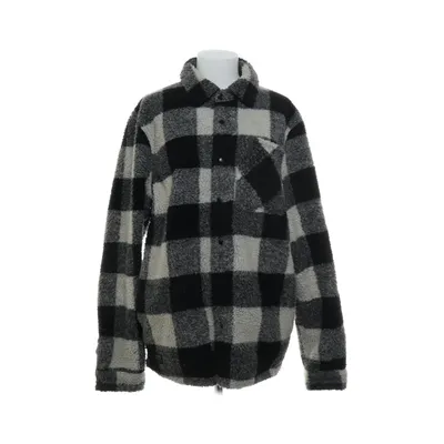 Overshirt (Zwart, Grijs, Wit) van Pull & Bear Polyester