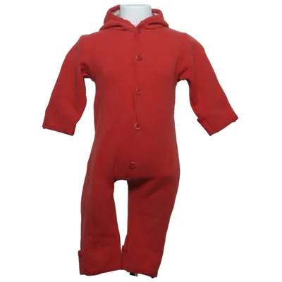 Winter jacket (Boiled Wool Overall) from Disana Cotton, Wool