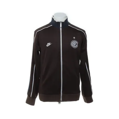 Sports jacket (Brown, White, Blue) from Nike Sportswear Cotton, Polyester