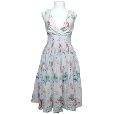 Kleid (Beige, Mehrfarbig) von Vintage Stories Baumwolle