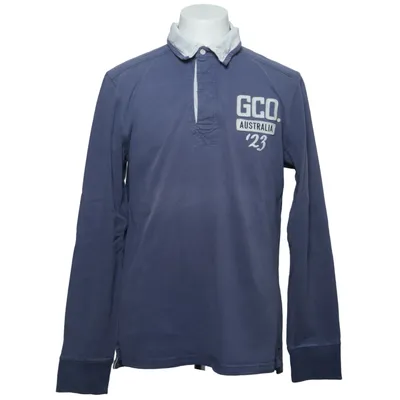Rugby shirt (Blue, White) from Geddes and Gillmore Cotton