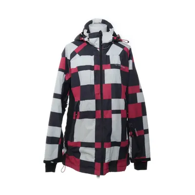 Skidjacka (Svart, Vit, Rosa) från Ski Industries Polyester