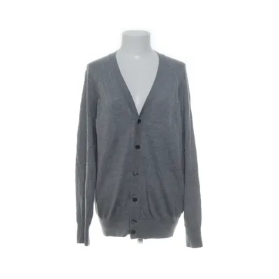 Cardigan (Grijs) van Tiger of Sweden Merinowol