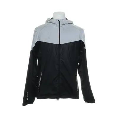 Reflecterende jas (Zwart, Grijs) van SOC Polyester