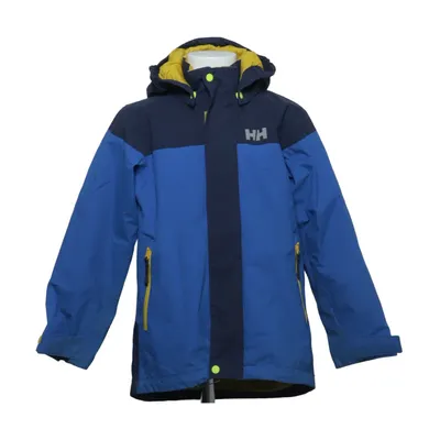 Outdoorjakke (Blå, Gul) fra Helly Hansen Polyamid, Polyester, Polyurethan
