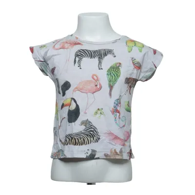 T-shirt (Gray, Multicolored) from Kate Morgan Studio x H&M Cotton