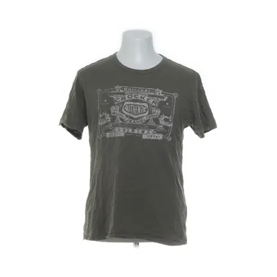 T-shirt (Groen) van Crocker Katoen