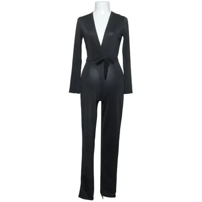 Byxdress (Low Plunge Glam Jumpsuit) från NLY One Elastan, Polyester