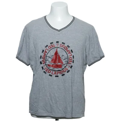 T-shirt (Grå) från Ted Lapidus