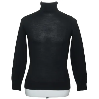 Coltrui (Zwart) van H&M Man Acryl, Merinowol