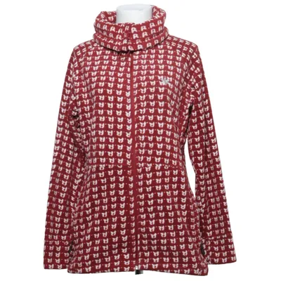 Fleece jas (Rood, Wit) van Áhkká Outdoor Polyester