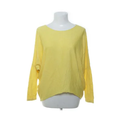 Trui (Geel) van Made in italy Angora, Viscose, Wol