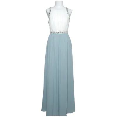 Robe de soirée (Bleu, Blanc) de Jake*s Cocktail Polyester