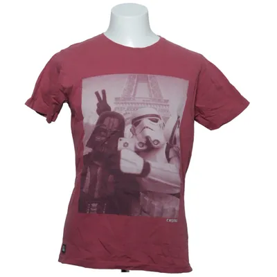 T-shirt (Röd) från Chunk Clothing CO Bomull