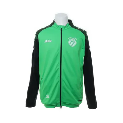 Träningsjacka (Grön, Svart) från Jako Återvunnen polyester