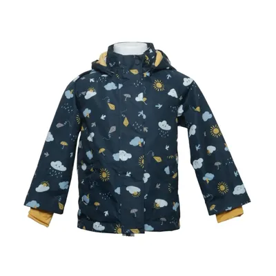 Veste imperméable (Bleu, Multicolore) de Tchibo Polyester
