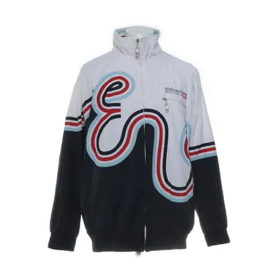 Jacket (White, Black, Multicolored) from Ecko Unltd Polyester