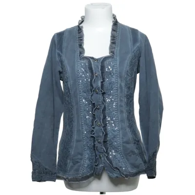 Cardigan (Gray) from Body Needs Cotton, Polyester