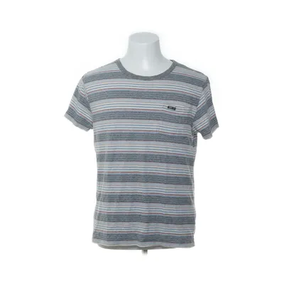 T-shirt (Gray, Multicolored) from EMT Company Cotton