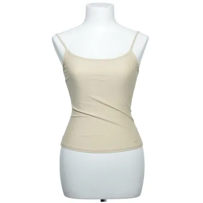 Débardeur (Beige) de Freds Élasthane, Polyamide