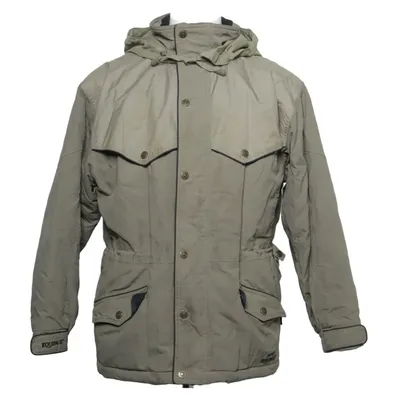 Outdoor jacket (Beige, Black) from Equipage Cotton, Polyamide, Polyester