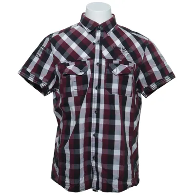 Chemise à manches courtes (Urban Street Vibes) de Much More Coton