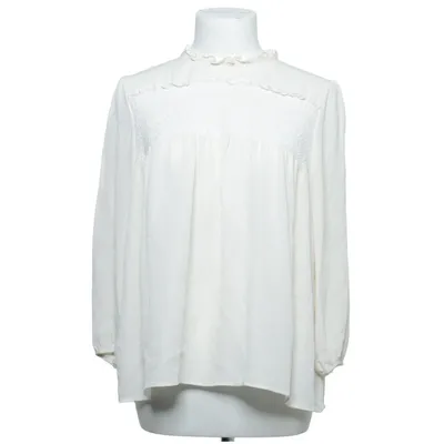 Bluse (Hvid) fra Mayla