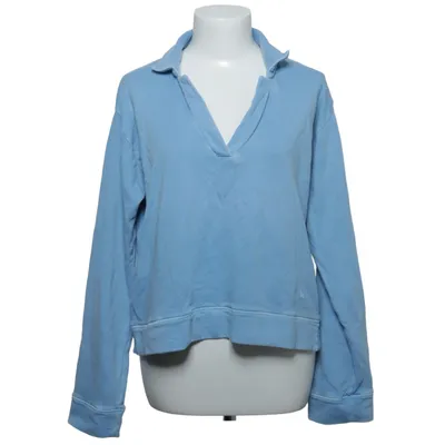Sweatshirt (Blau) von Leon & Harper Bio-Baumwolle, Polyester