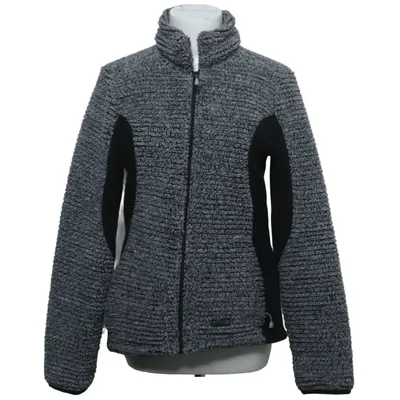 Fleece jas (Grijs, Zwart) van Iguana Polyester