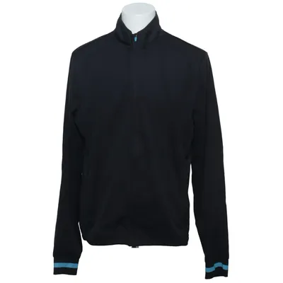 Trainingsjack (Zwart, Blauw) van Crane Polyester
