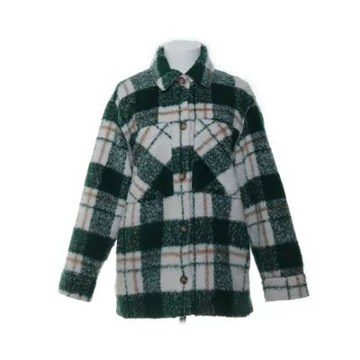 Skjortejakke (Grøn, Hvid, Beige, Flerfarvet) fra Abercrombie & Fitch Polyester