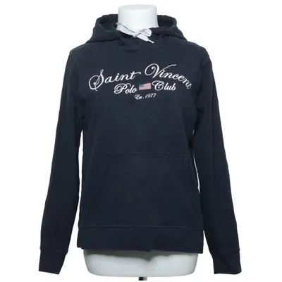 Hættetrøje (Blå) fra Saint Vincent Bomuld, Polyester