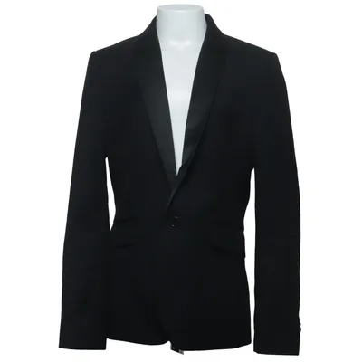 Veste de smoking (Noir) de H&M Polyester, Viscose