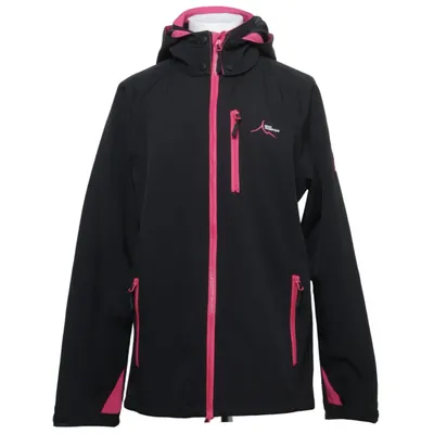 Softshelljakke (Grå, Pink) fra High Mountain Elastan, Polyester