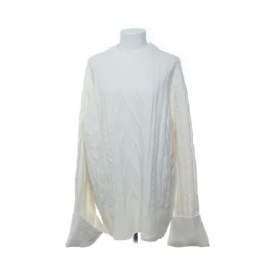 Tröja (Vit) från Josefine HJ x NA-KD Bomull, Elastan, Polyamid, Polyester, Ull