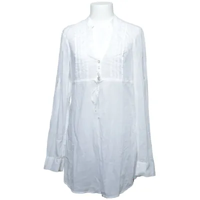 Bluse (Weiß) von EDC by ESPRIT Baumwolle