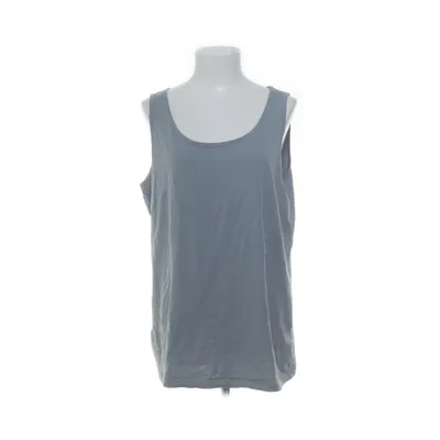 Tanktop (Blauw) van ICA I Love Eco Katoen, Elastaan