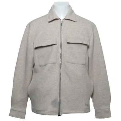 Jacka (Beige) från Sams Bomull, Elastan, Polyester