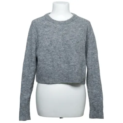 Sweater (Grå) fra Carin Wester Akryl, Alpacauld, Elastan, Polyamid