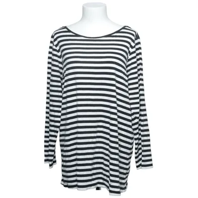 Långärmad t-shirt (Svart, Vit) från Generous by Lindex